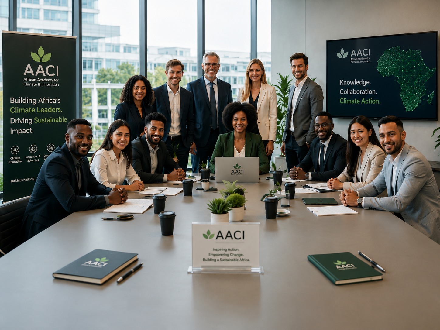 Empowering Africa’s Climate Leaders Through Collaborative Learning